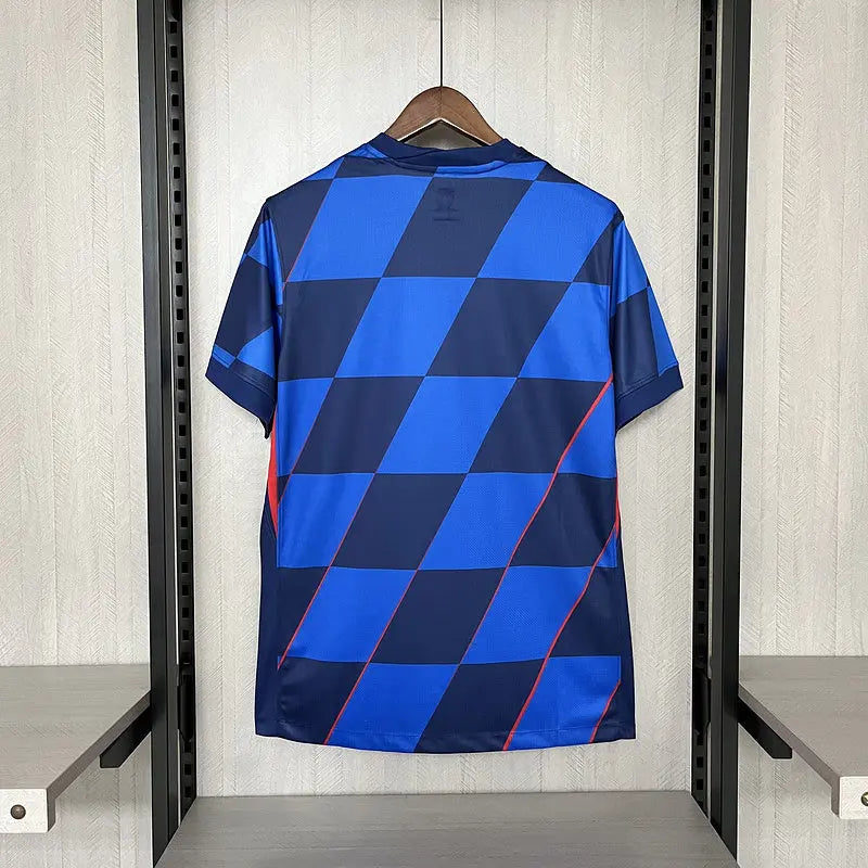 Kroatien Auswärtstrikot 24/25 Herren Fantrikot
