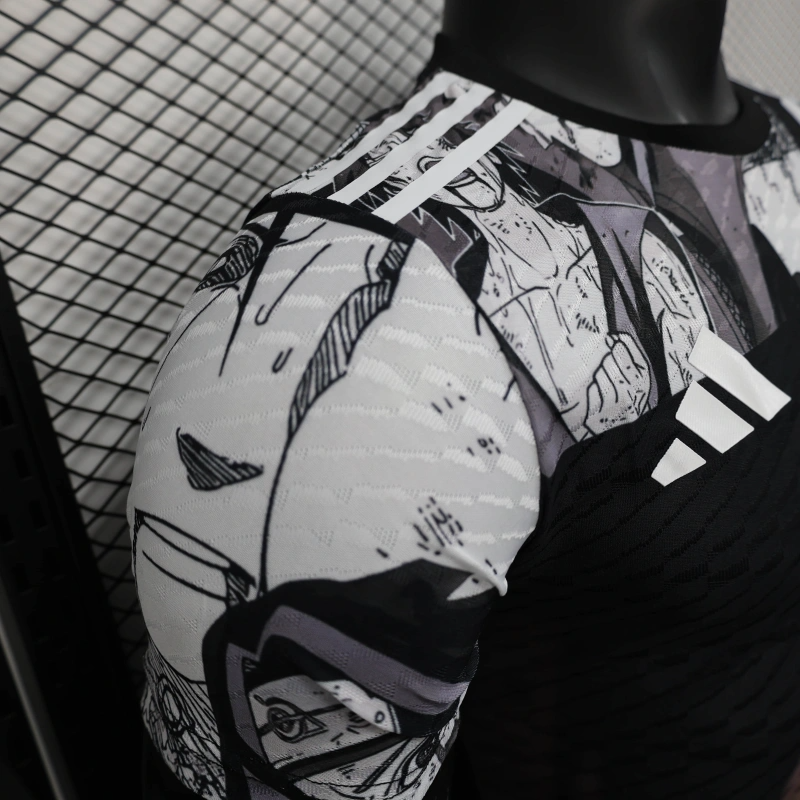 Japan Limitierte Auflage Comic 25/26 Herren Spieler-Version Trikot