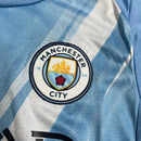 Kinder-Set Manchester City Heimtrikot 25/26