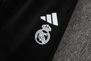 Real Madrid Trainingsanzug 2025/26 Jacke & Hose Schwarz