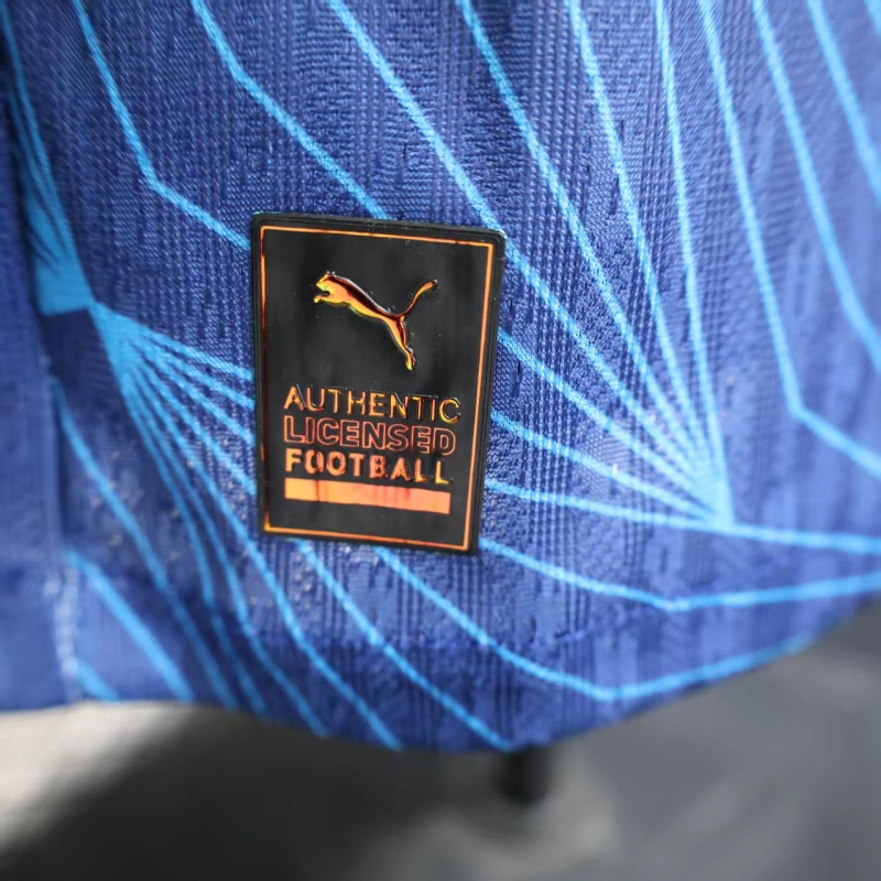 RB Leipzig Auswärtstrikot 25/26 Herren Spieler-Version Trikot Blau