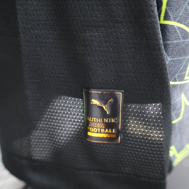 Borussia Dortmund Sonderedition 25/26 Herren Spieler-Version Trikot Schwarz