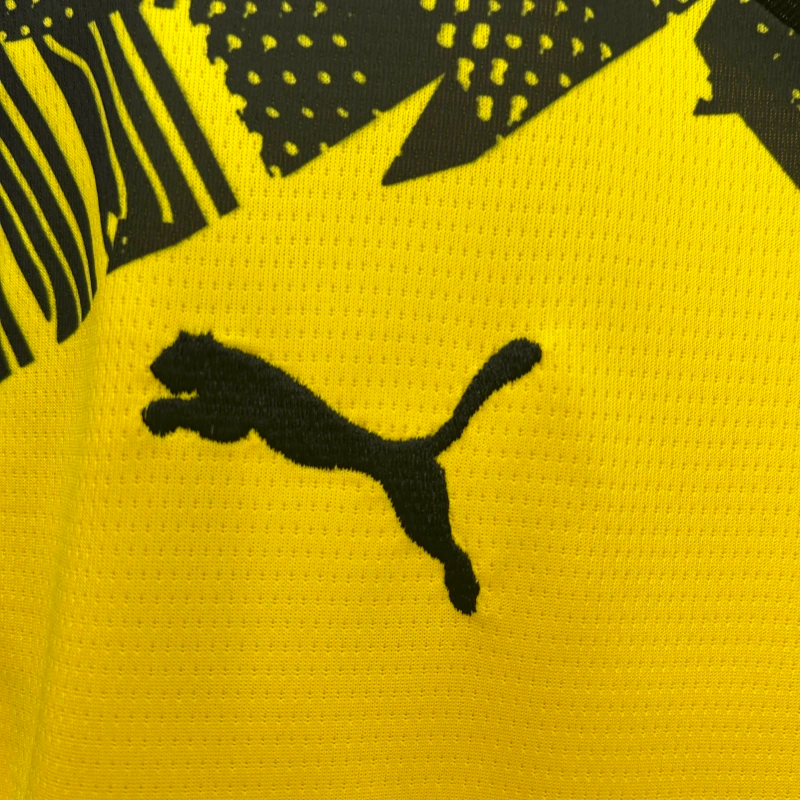 Kinder-Set Borussia Dortmund Heimtrikot 25/26 Gelb
