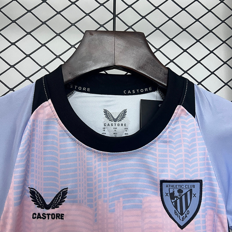 Kinder-Set Athletic Bilbao Drittetrikot 24/25