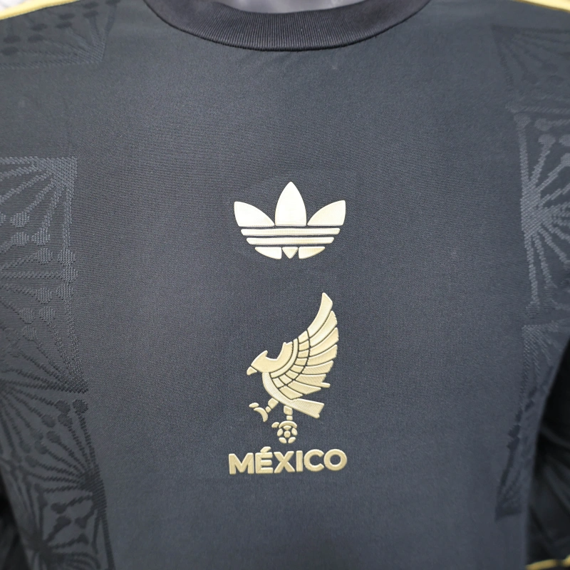 Mexiko Langarm Heimtrikot 25/26 Herren Spieler-Version Trikot
