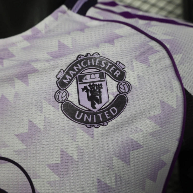 Manchester United Limitierte Edition Heimtrikot 25/26 Herren Spieler-Version