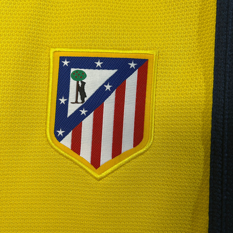 Atlético de Madrid Auswärtstrikot 13/14 Herren Fan-Version (Retro)