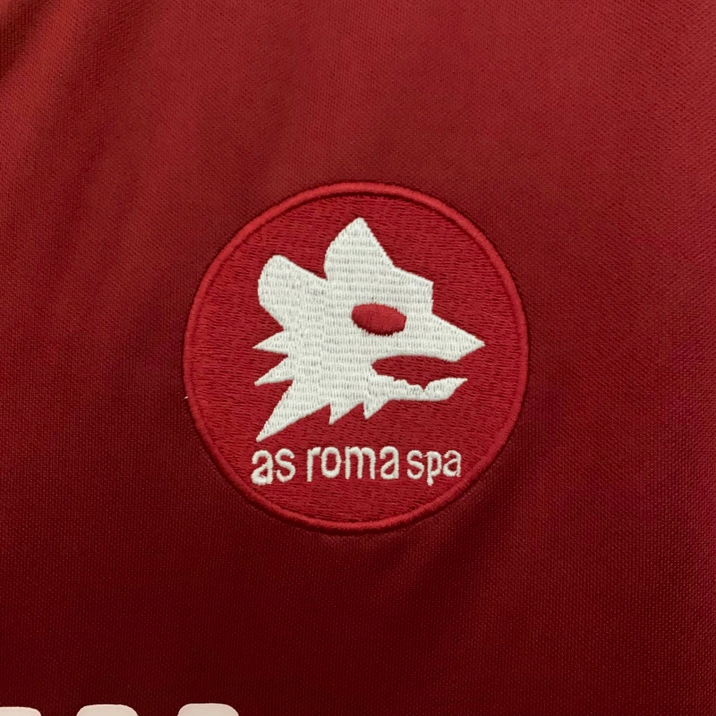 Roma Heimtrikot 89/90 Herren Fan-Version (Retro)
