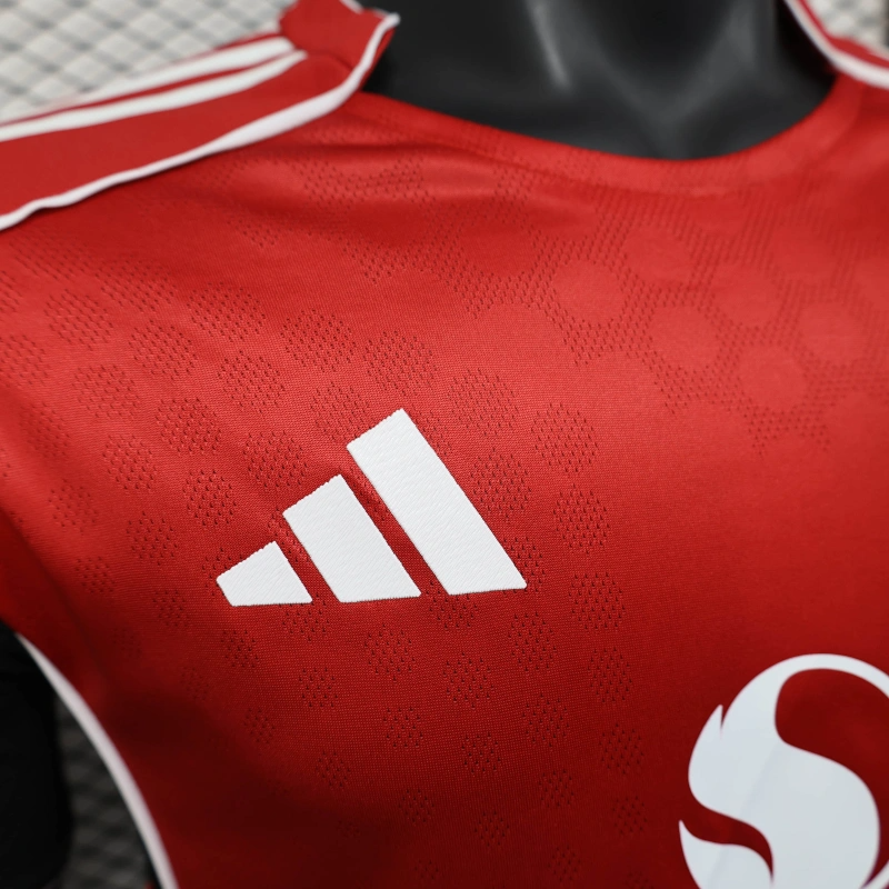 Manchester United Heimtrikot 25/26 Herren Spieler-Version