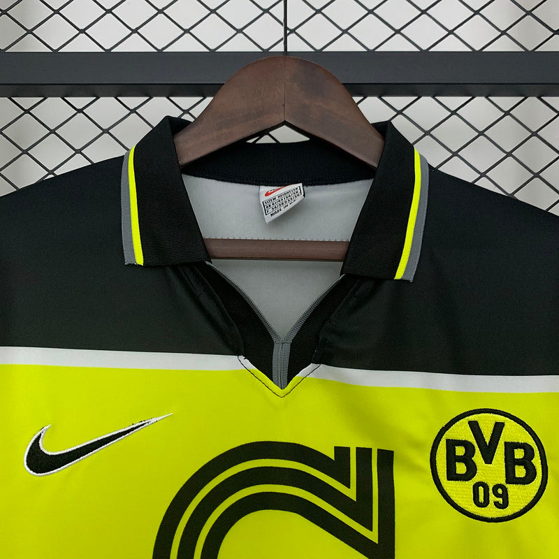 Borussia Dortmund Heimtrikot 96/97 Herren Fantrikot (Retro)