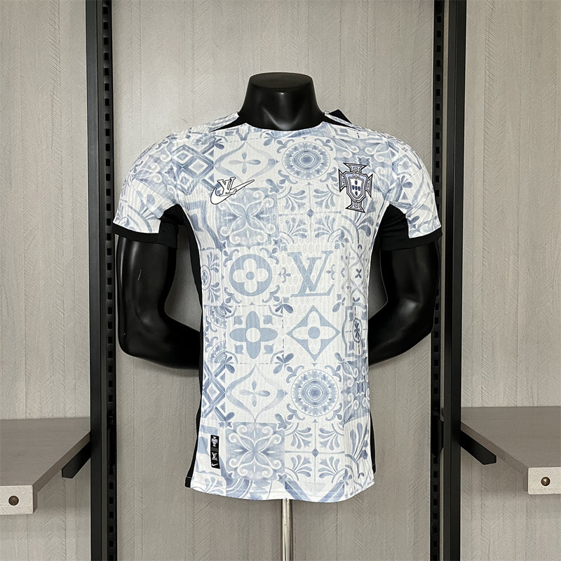 Portugal Limitierte Auflage 24/25 Herren Spieler-Version Trikot