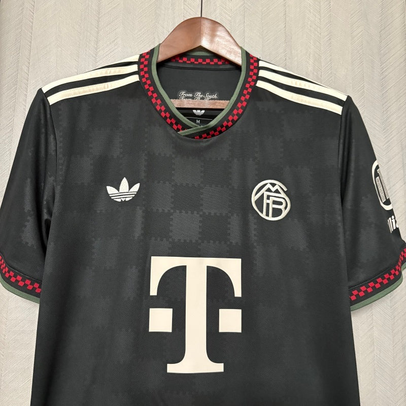 Bayern München Ausweichtrikot 25/26 Herren Fantrikot