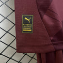 Kinder-Set Manchester City Drittetrikot 24/25 Bordeaux