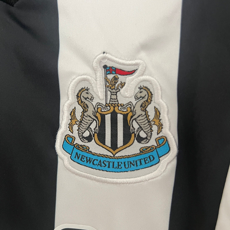 Kinder-Set Newcastle United Heimtrikot 24/25