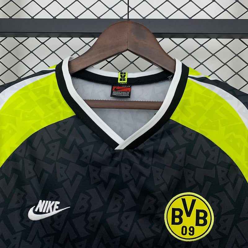Borussia Dortmund Auswärtstrikot 95/96 Herren Fantrikot (Retro)