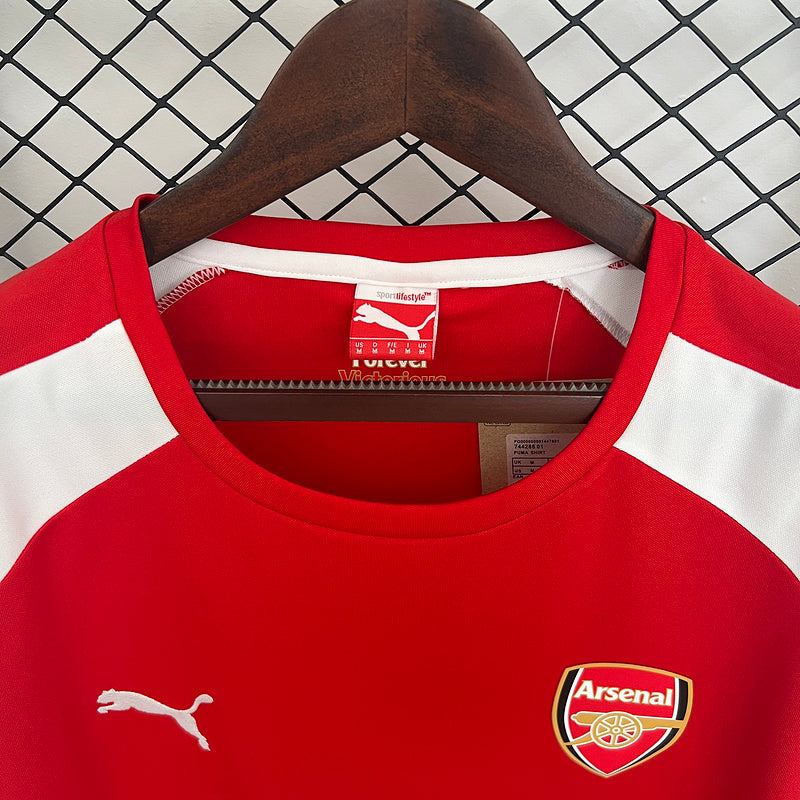 Arsenal Heimtrikot 14/15 Herren Fan-Version (Retro)