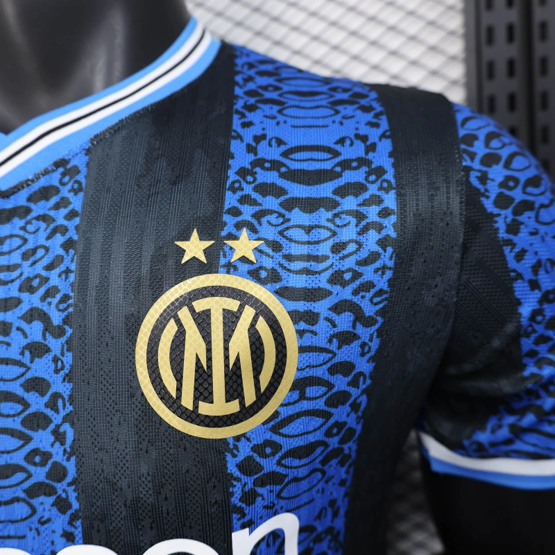 Inter Mailand Limitierte Edition Heimtrikot 25/26 Herren Spieler-Version