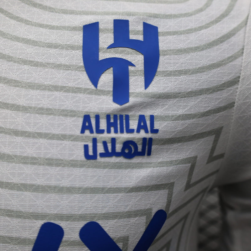 Al-Hilal Auswärtstrikot 24/25 Herren Spieler-Version