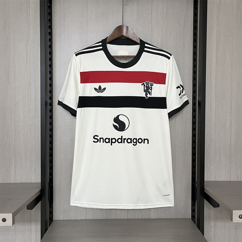 Manchester United Drittetrikot 24/25 Herren Fan-Version