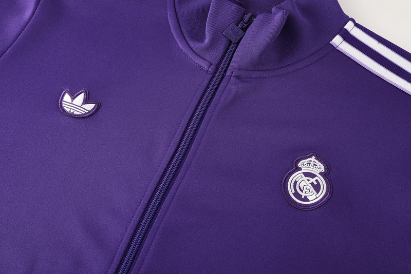 Real Madrid Trainingsanzug Jacke und Hose 25/26 Herren