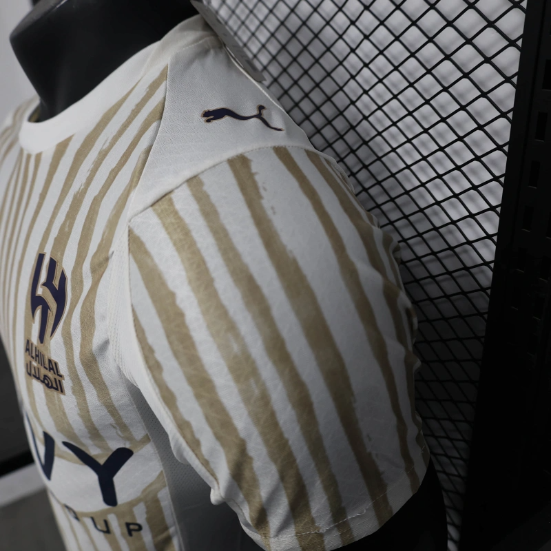 Al-Hilal Auswärtstrikot 25/26 Herren Spieler-Version