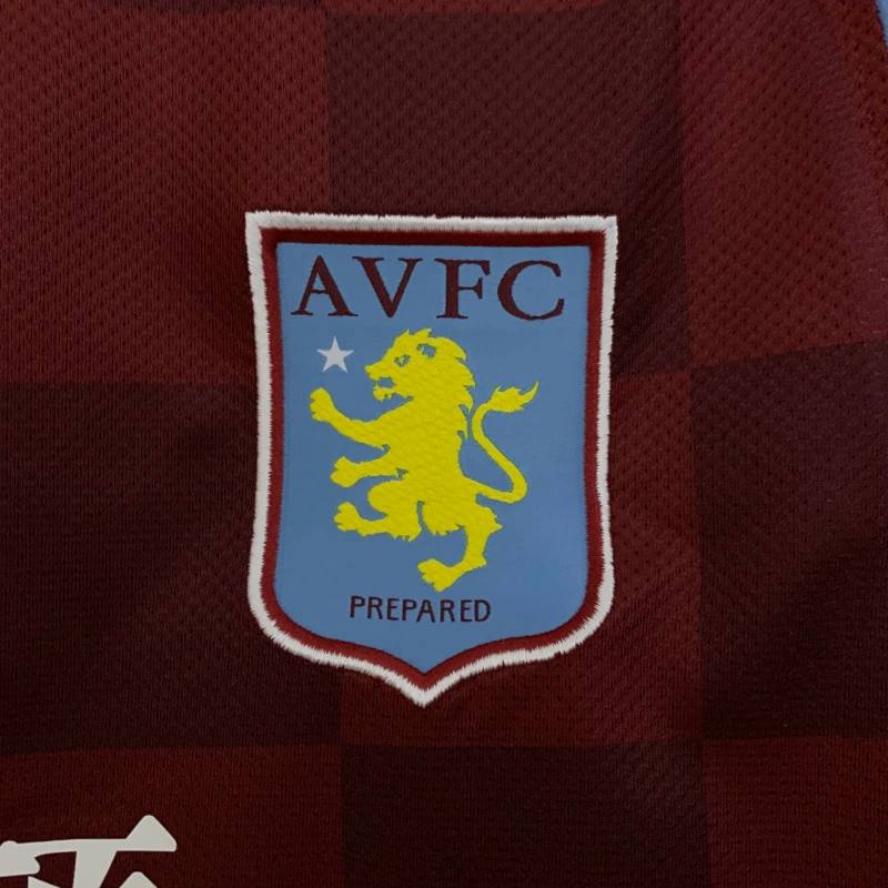 Aston Villa Heimtrikot 11/12 Herren Fan-Version (Retro)