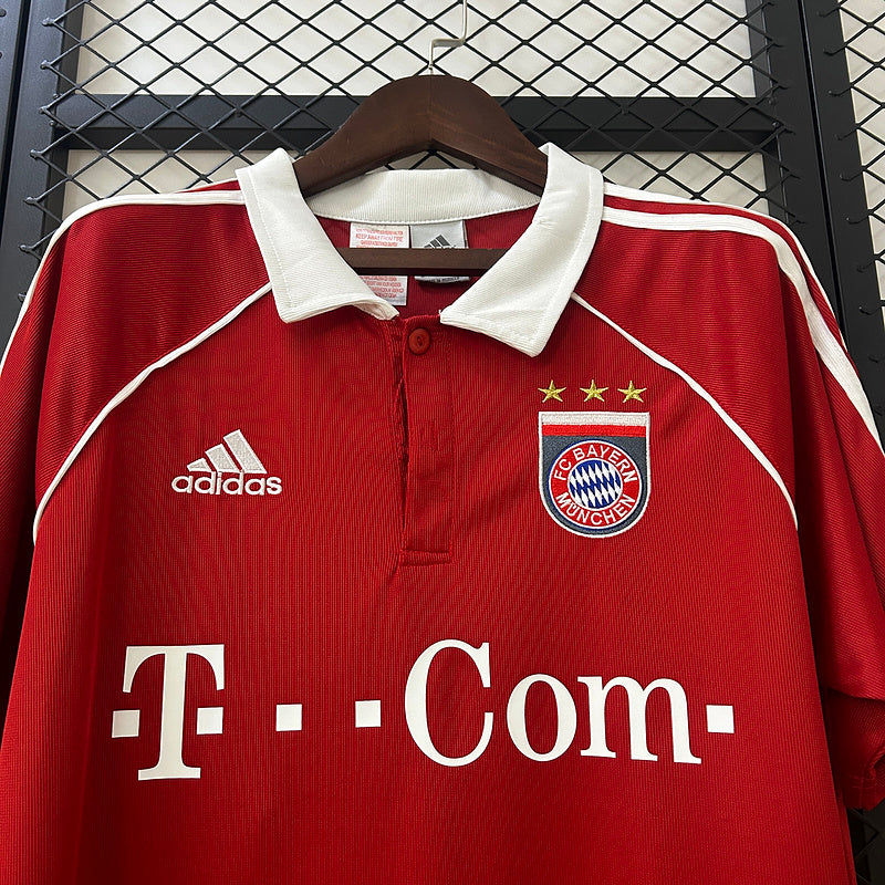 Bayern München Heimtrikot 05/06 Herren Fantrikot (Retro)