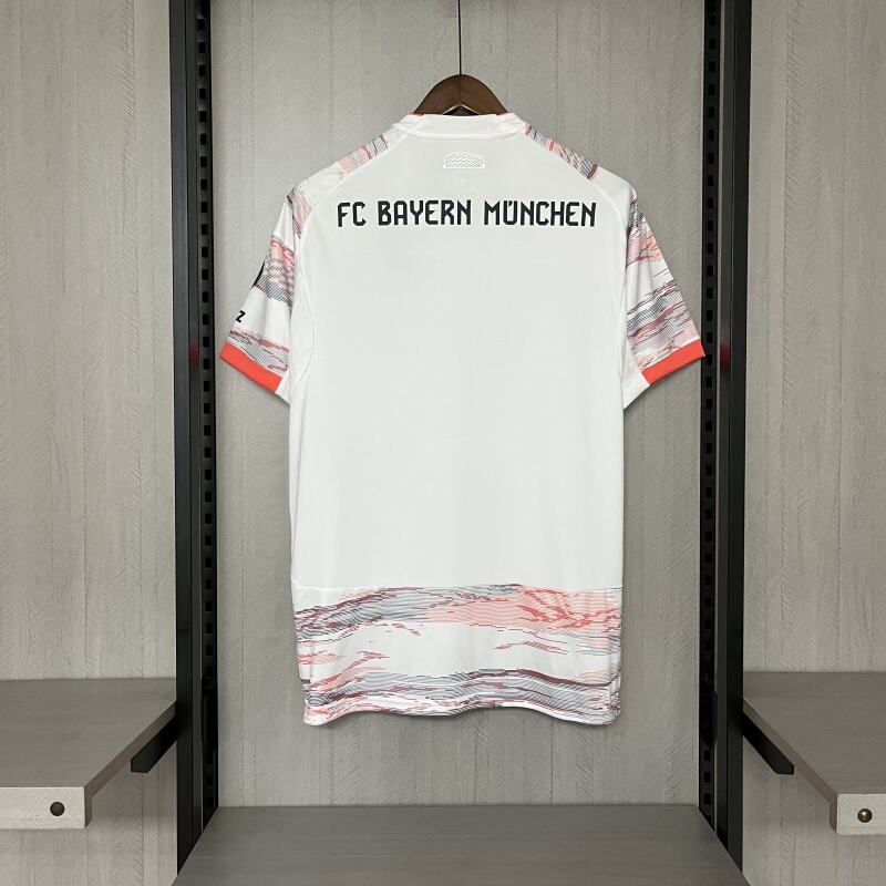 Bayern München Auswärtstrikot 25/26 Herren Fantrikot