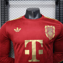 Bayern München 125 Jahre Jubiläum Langarmtrikot 25/26 Herren Spielerversion