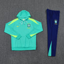 Brasilien Trainingsanzug Jacke und Hose 24/25 Herren