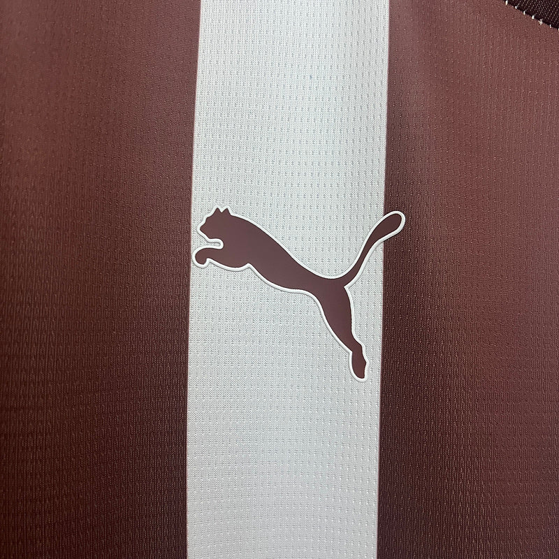 St. Pauli Heimtrikot 25/26 Herren Fantrikot Braun