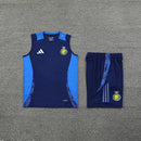 Al-Nasr Trainingsset 24/25 Ärmelloses Shirt und Shorts