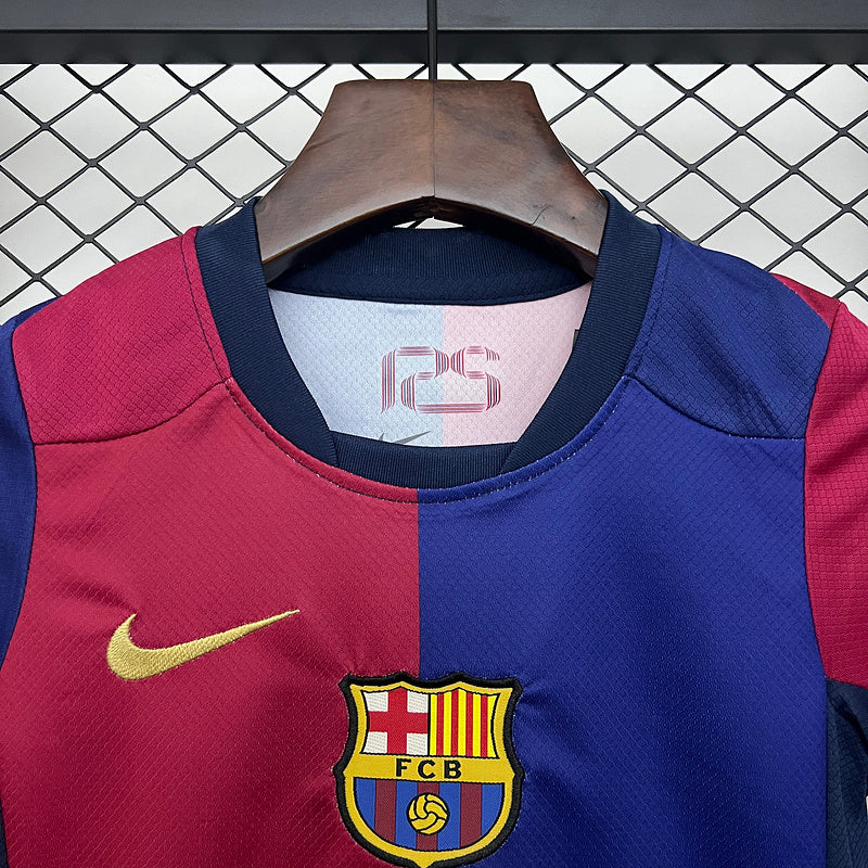 Kinder-Set Barcelona Heimtrikot