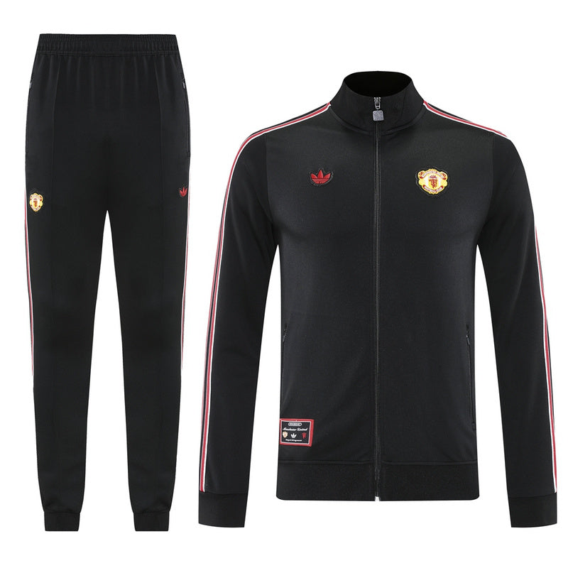 Manchester United Trainingsanzug Jacke und Hose 25/26 Herren