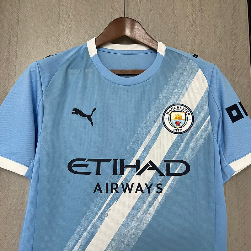 Manchester Ciity Heimtrikot 25/26 Herren Fan-Version