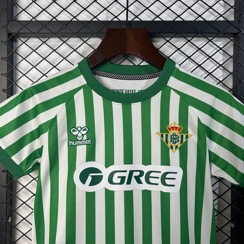 Kinder-Set Real Betis Limitierte Auflage 25/26
