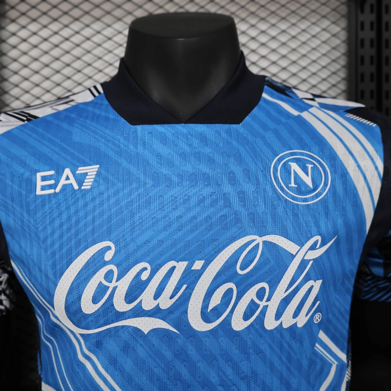 Napoli Limitierte Edition Heimtrikot 25/26 Herren Spieler-Version