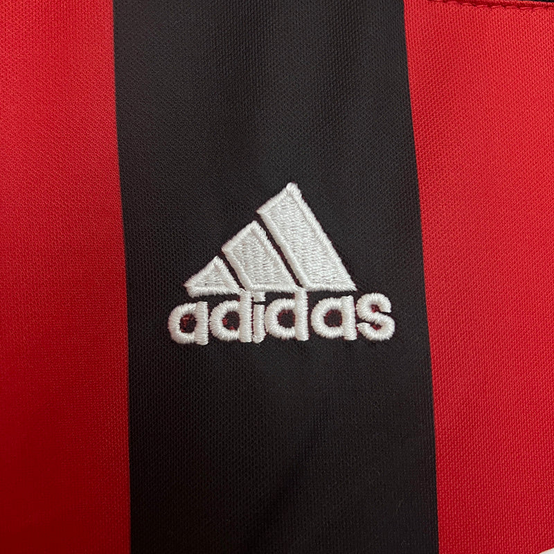 Kinder-Set AC Milan Heimtrikot 98/99 (Retro)