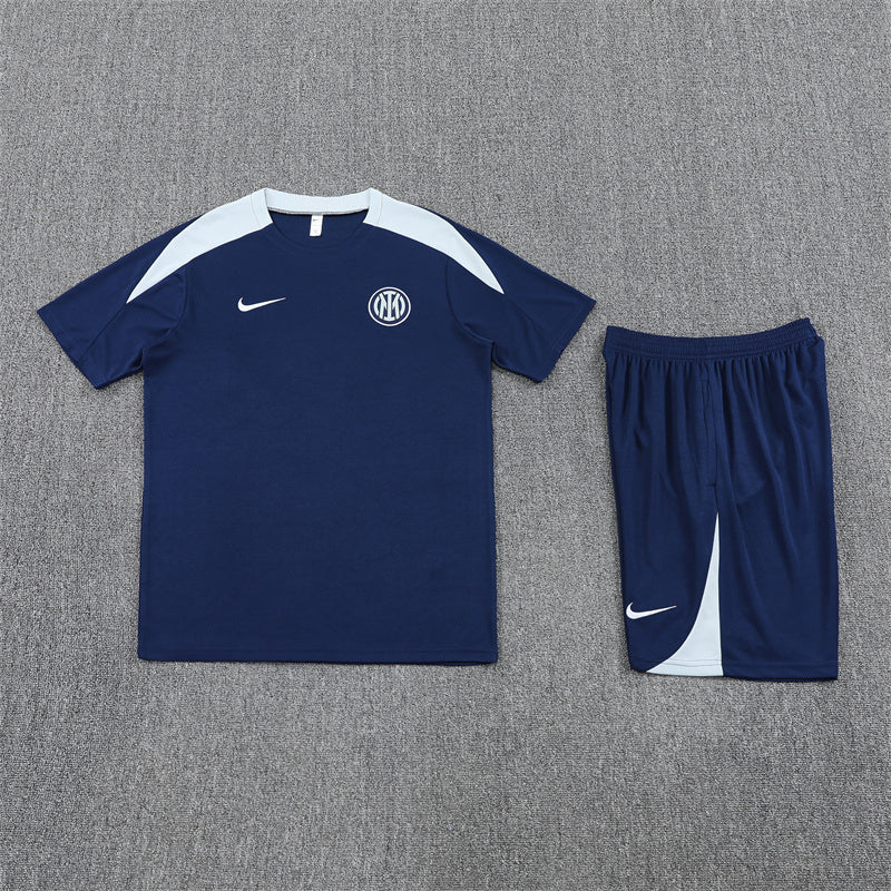 Inter Mailand Trainingsset 25/26 Trikot und Shorts