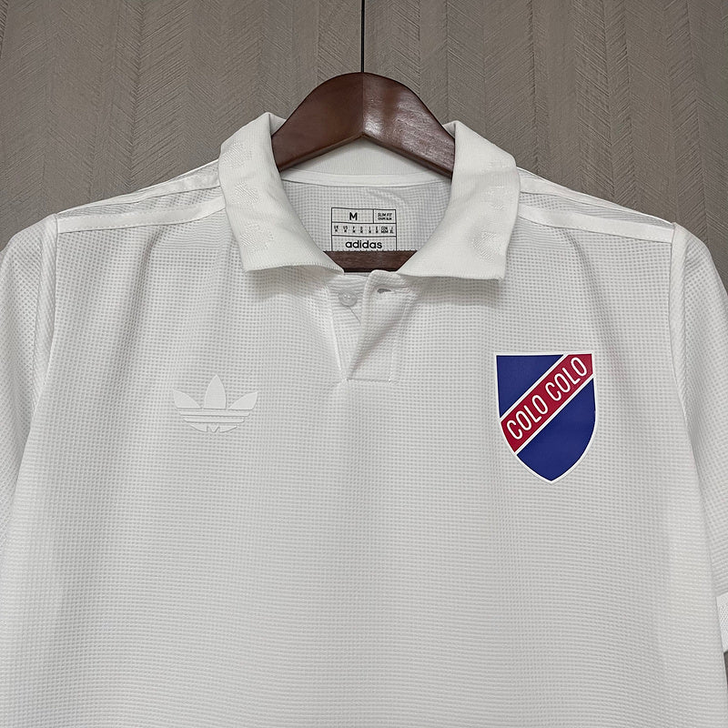 Colo Colo Polo 100 Jahre 25/26 Herren Fan-Version