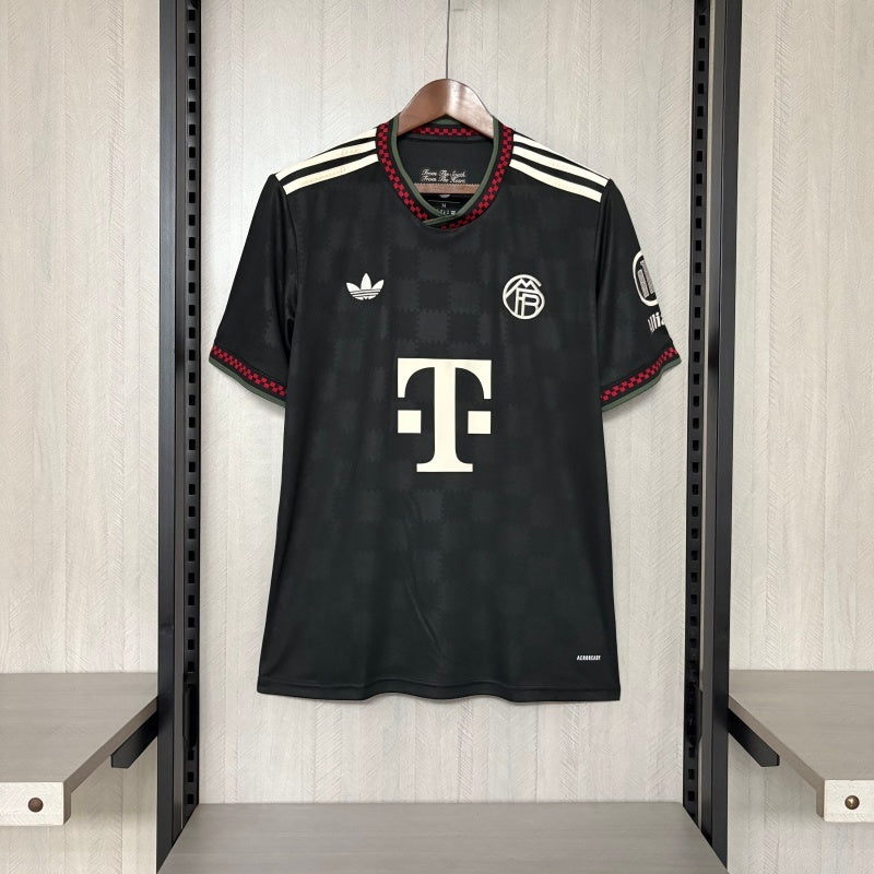 Bayern München Ausweichtrikot 25/26 Herren Fantrikot