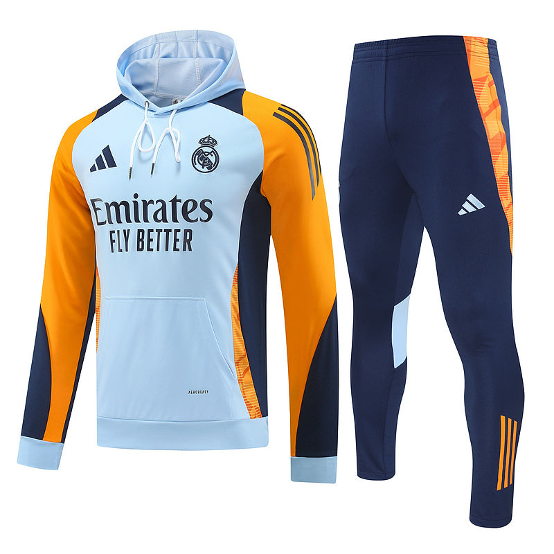 Real Madrid Trainingsanzug 24/25 Jacke und Hose Herren
