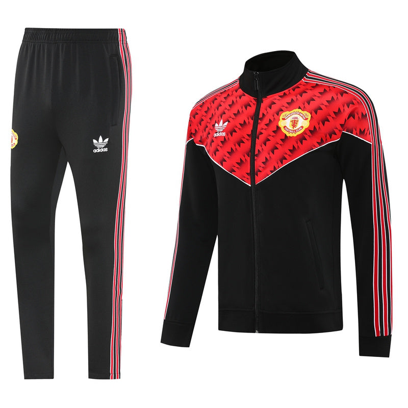 Manchester United Trainingsanzug Jacke und Hose 25/26 Herren