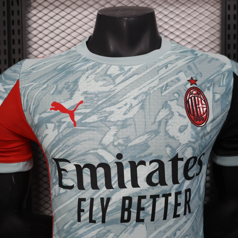 AC Milan Auswärtstrikot 25/26 Herren Spieler-Version
