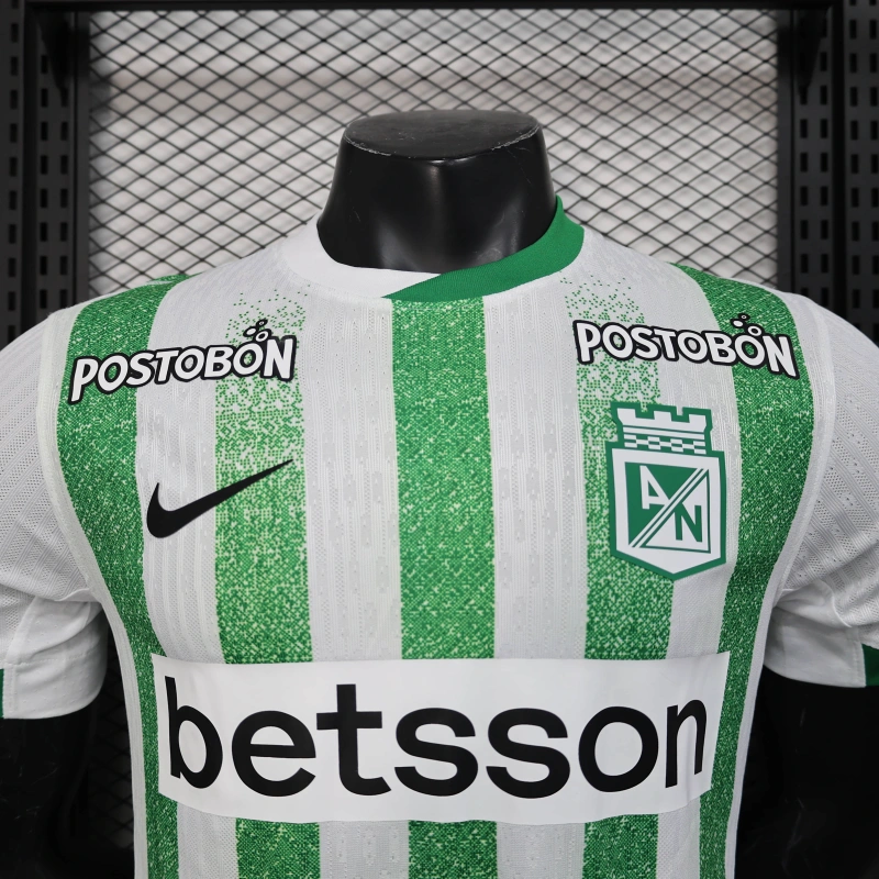 Atlético Nacional Heimtrikot 25/26 Herren Spieler-Version