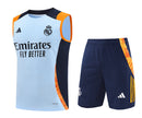 Real Madrid Ärmelloses Set 24/25 Trikot und Shorts