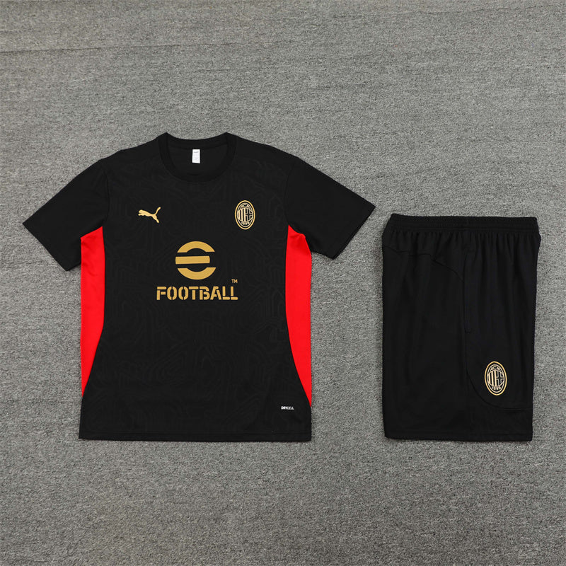 AC Milan Trainingsset 24/25 Trikot und Shorts