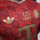 Bayern München 125 Jahre Trikot 25/26 Herren Spieler-Version Rot