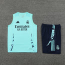 Real Madrid Trainingsset 24/25 Trikot und Shorts