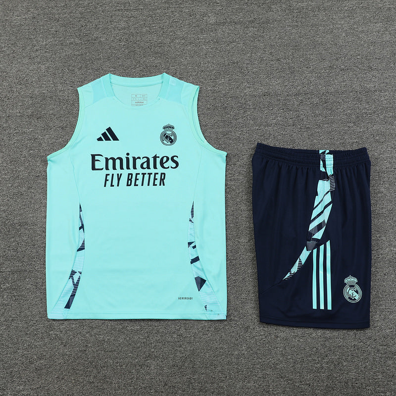 Real Madrid Trainingsset 24/25 Trikot und Shorts